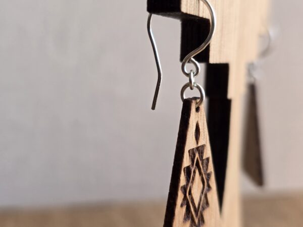 Wangülen oak earrings