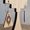 Wangülen oak earrings