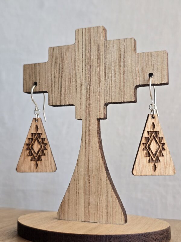 Wangülen oak earrings