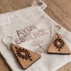 Wangülen oak earrings
