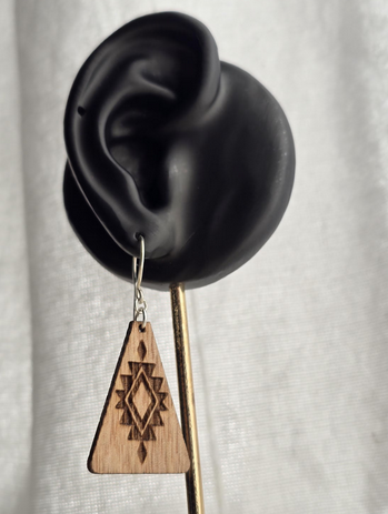 Wangülen oak earrings