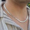 ed1 mapuche silver chain necklace