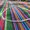ed3 mapuche silver chain necklace