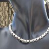 ed4 mapuche silver chain necklace