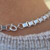 ed6 mapuche silver chain necklace