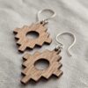 ngümin oak earrings