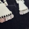 trapelakucha silver earrings