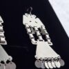 trapelakucha silver earrings