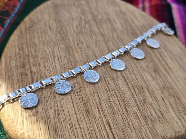 p4 trarilonco silver bracelet