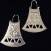 Upul silver earrings