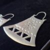 Upul silver earrings