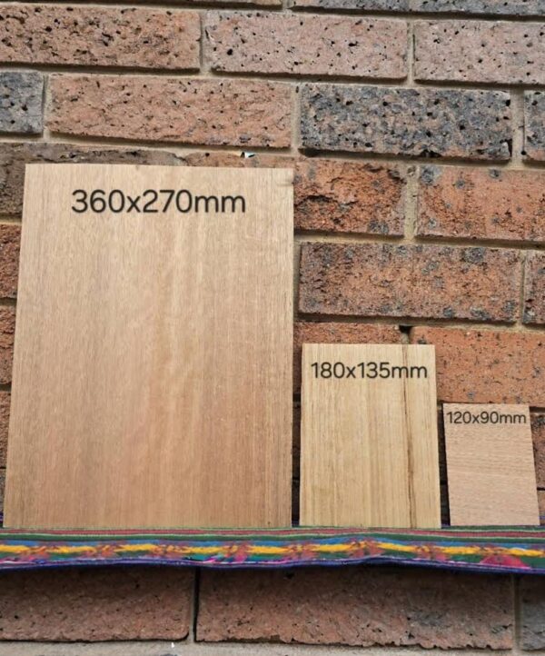 Wooden Engraved Mapuche family