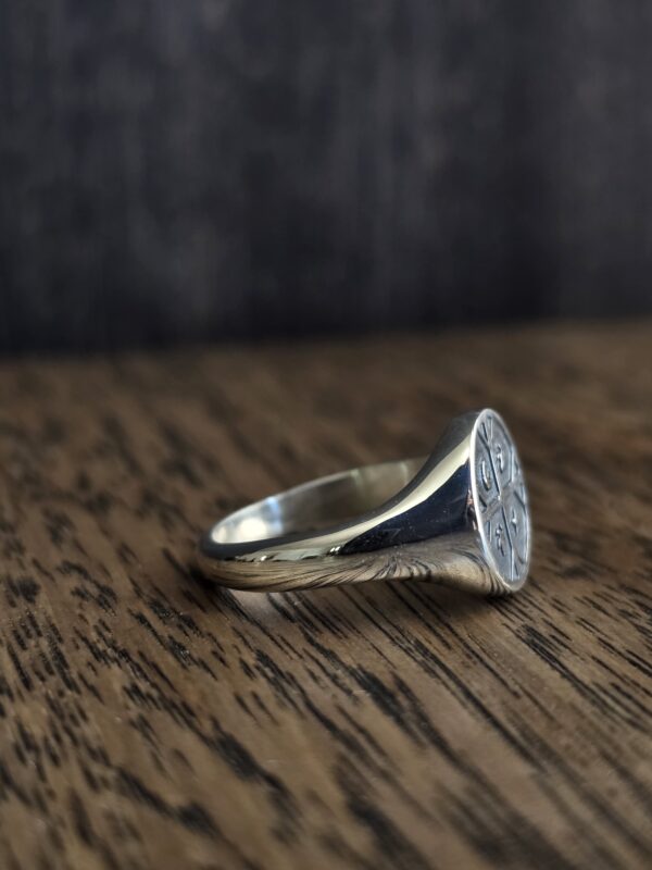 20251015_131559 The Kultrun smooth Signet / Anillo kultrun liso