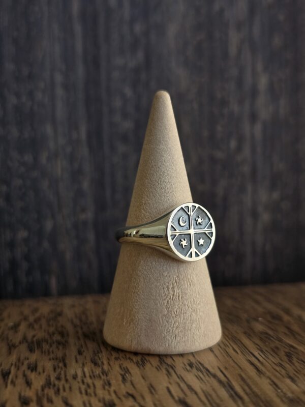 20251015_131803 The Kultrun smooth Signet / Anillo kultrun liso