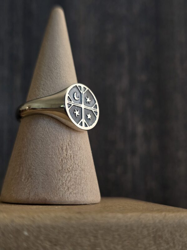 20251015_131915 The Kultrun smooth Signet / Anillo kultrun liso