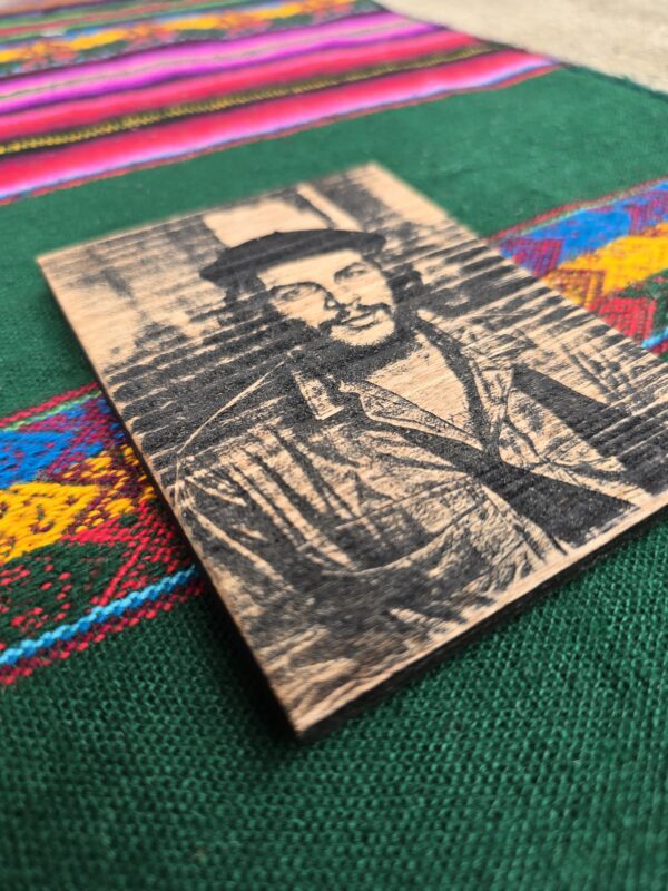 20251208_114316 Wooden Engraved Che guevara