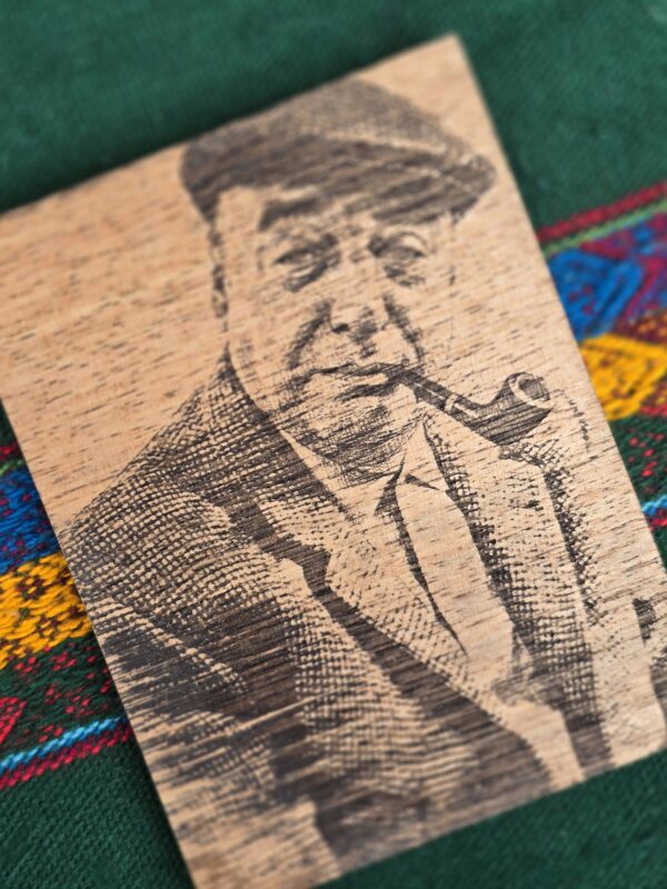 20251208_114432 Wooden Engraved Pablo Neruda