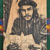 Wooden Engraved Che Guevara Revolutionary Thought