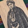 20251208_114548 Wooden Engraved picture Mujer Mapuche