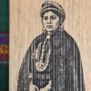20251208_114558 Wooden Engraved picture Mujer Mapuche