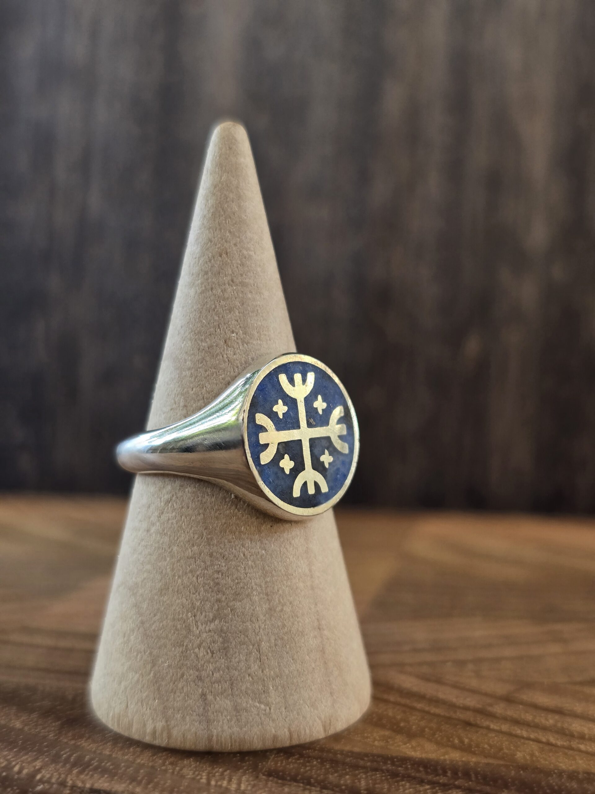 kawiñ signet / Anillo kawiñ