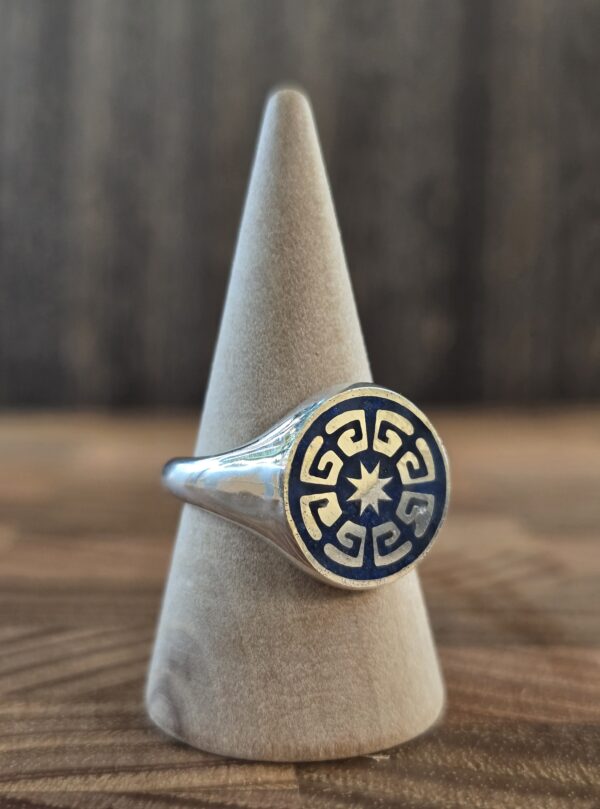 kawiñ signet / Anillo kawiñ