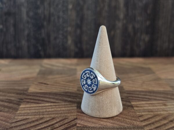 kawiñ signet / Anillo kawiñ
