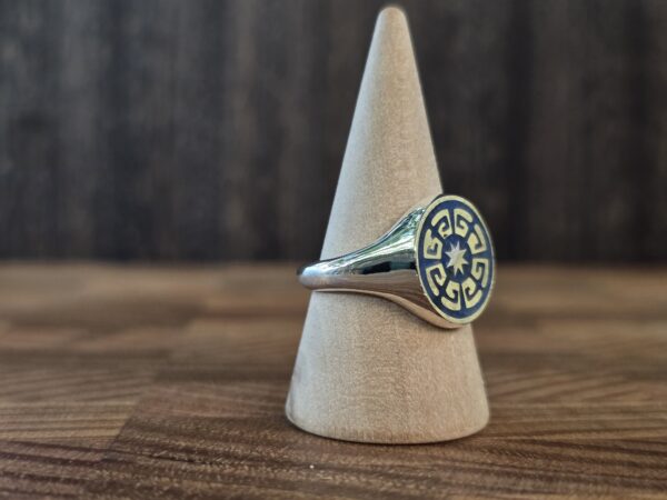 kawiñ signet / Anillo kawiñ