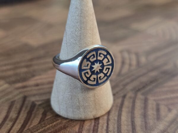 kawiñ signet / Anillo kawiñ