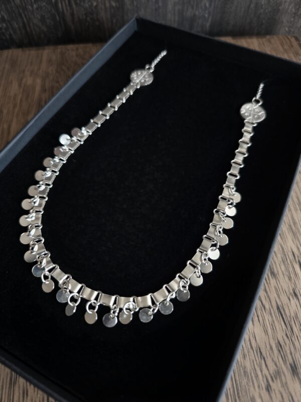 Meli Antü silver necklace