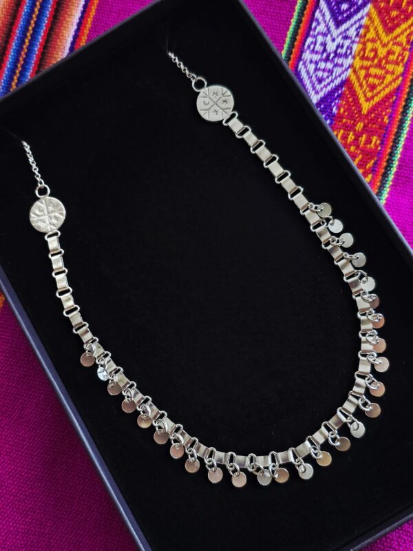 Meli Antü silver necklace