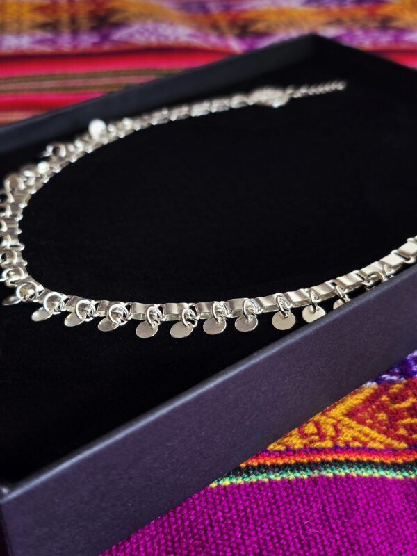 Meli Antü silver necklace