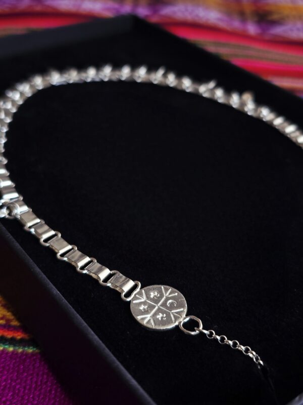 Meli Antü silver necklace