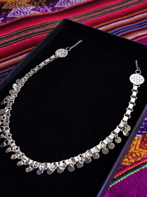 Meli Antü silver necklace