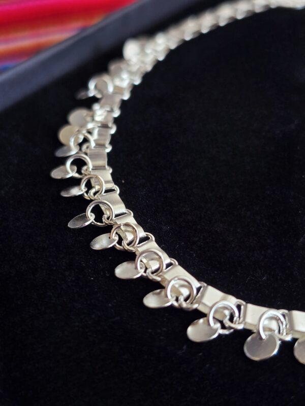 Meli Antü silver necklace