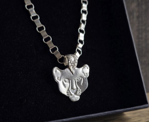 Silver Pangui pendant