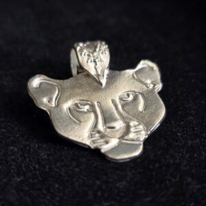 Silver Pangui pendant