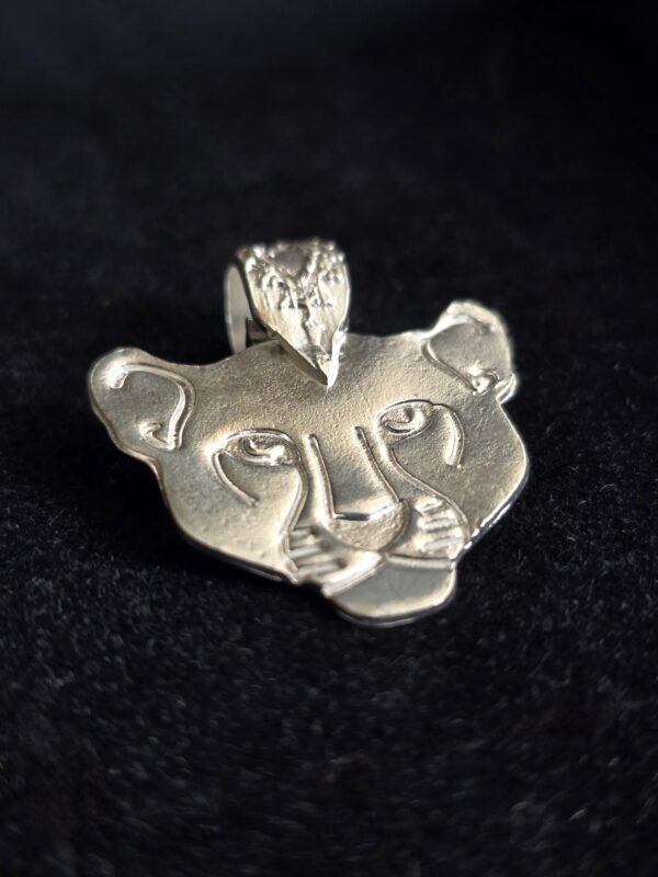 Silver Pangui pendant