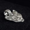Silver Pangui pendant