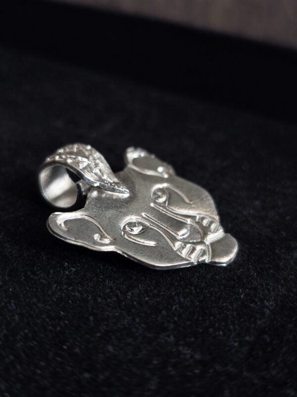 Silver Pangui pendant