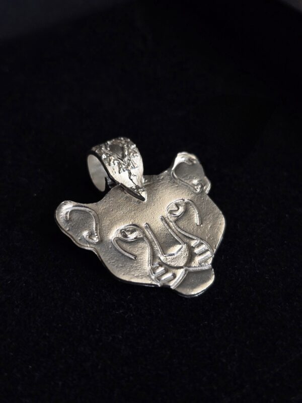 Silver Pangui pendant