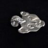 Silver Pangui pendant