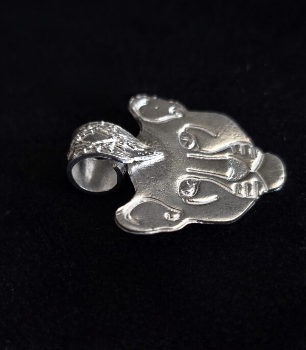 Silver Pangui pendant