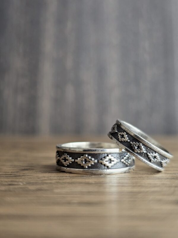 Wenu Rüpü ''Sacred Path'' silver band