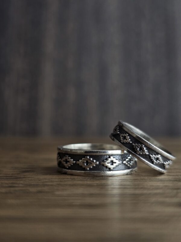 Wenu Rüpü ''Sacred Path'' silver band