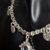 Andina Cross Chakana Necklace with Lapis Lazuli
