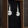 tokikura silver earrings