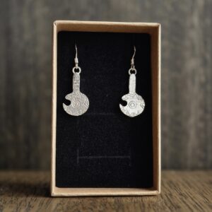 tokikura silver earrings