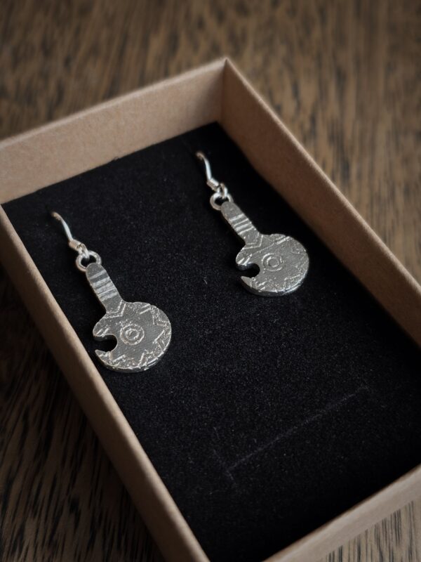 tokikura silver earrings