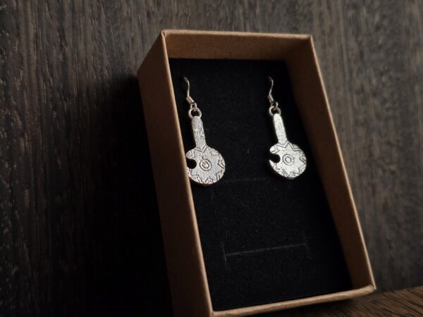 tokikura silver earrings